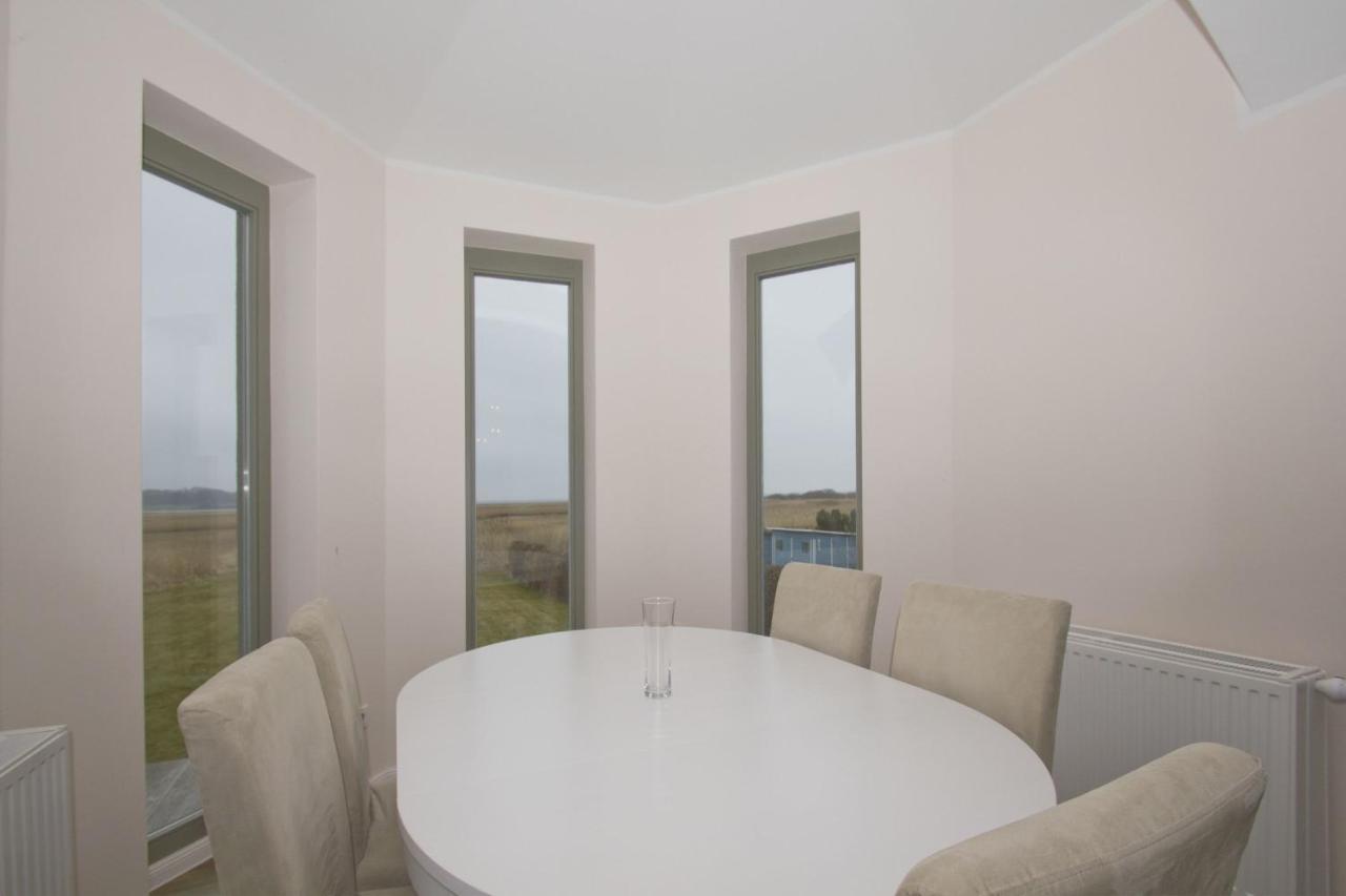 Ferienhaus Distelfink Fewo 04 Terrasse, Meerblick Gross Zicker Exterior foto
