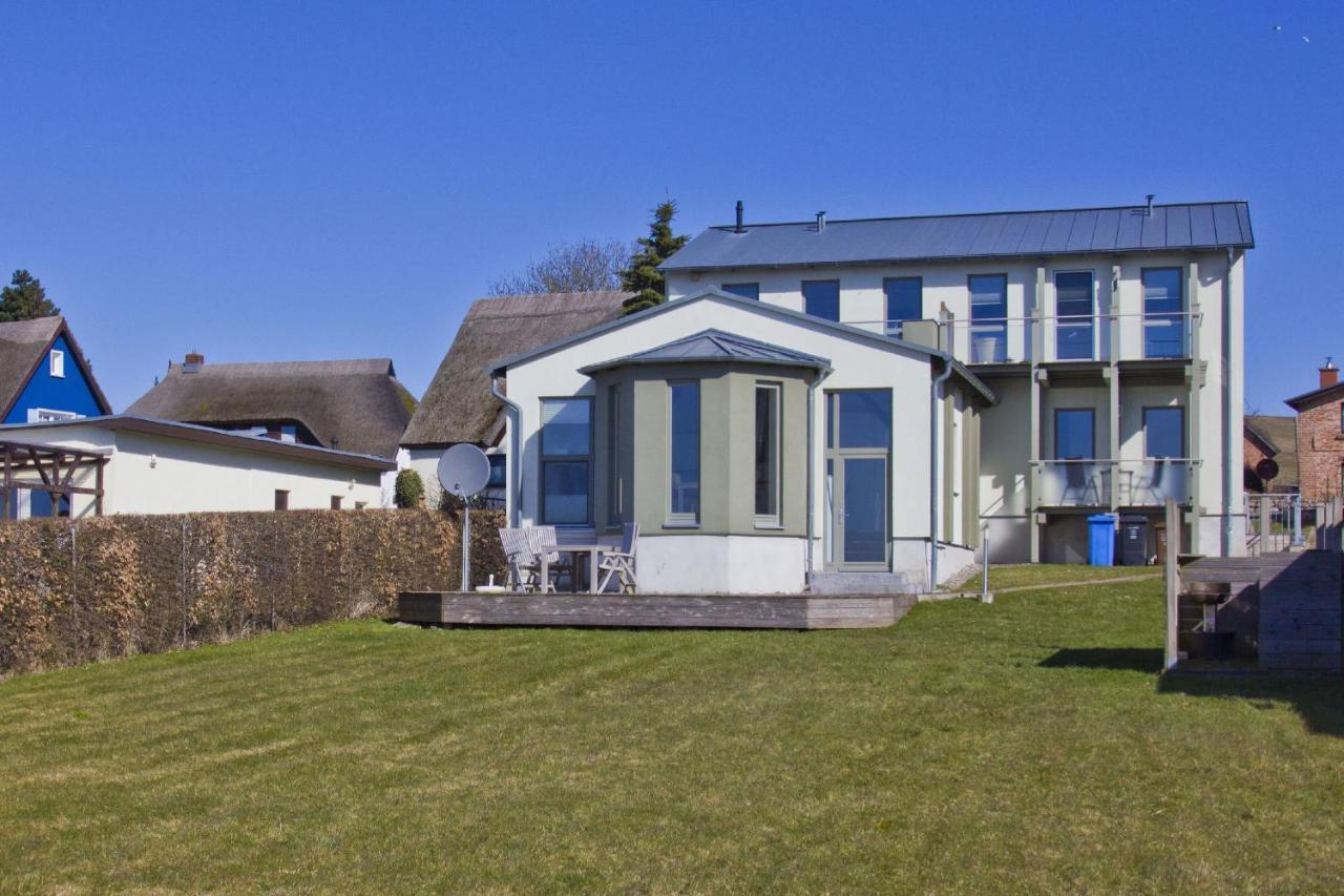 Ferienhaus Distelfink Fewo 04 Terrasse, Meerblick Gross Zicker Exterior foto