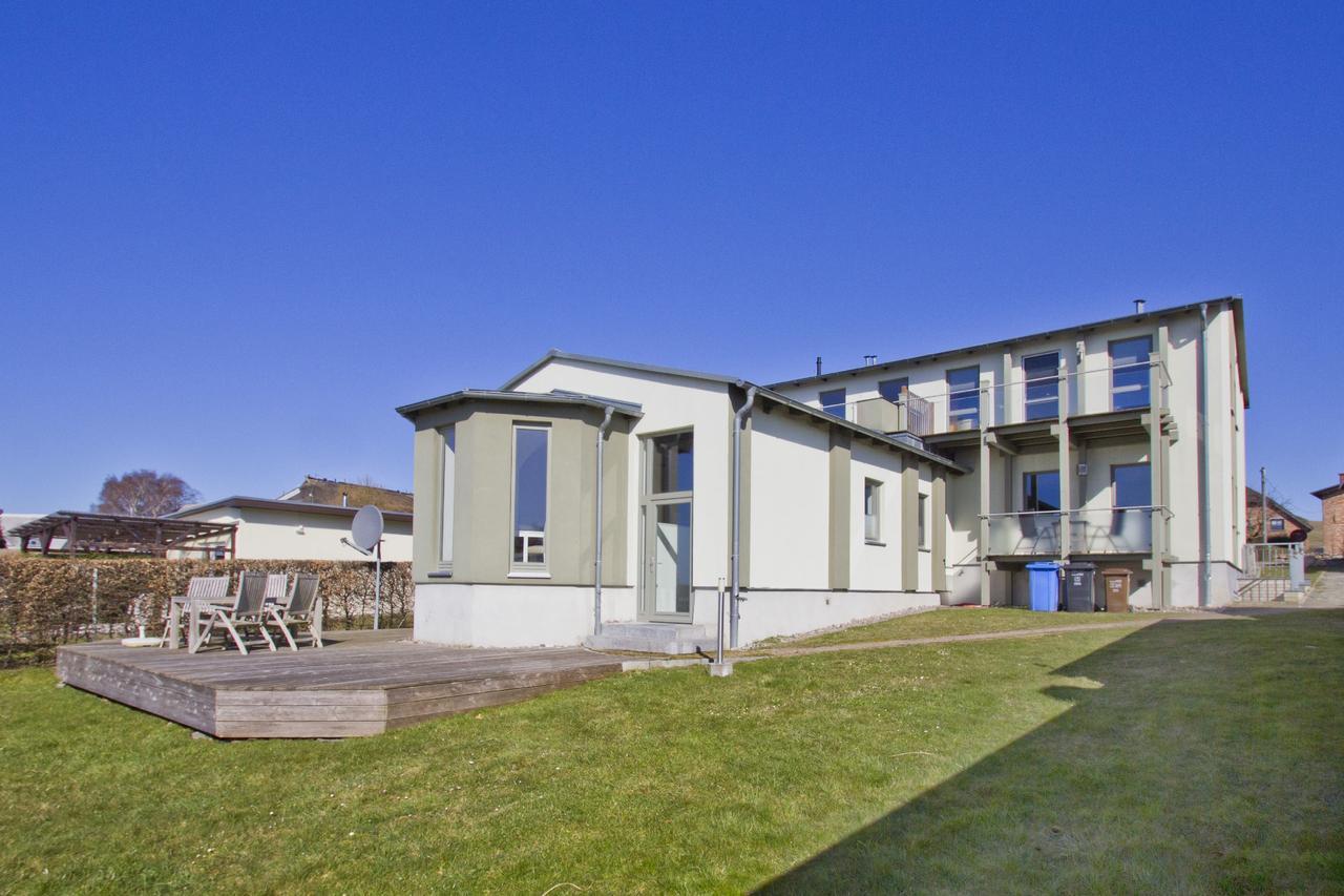 Ferienhaus Distelfink Fewo 04 Terrasse, Meerblick Gross Zicker Exterior foto