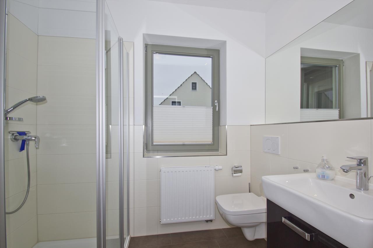 Ferienhaus Distelfink Fewo 04 Terrasse, Meerblick Gross Zicker Quarto foto